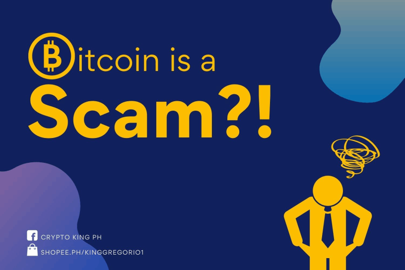 Crypto is a scam?!