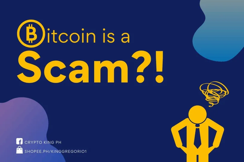 Crypto is a scam?!
