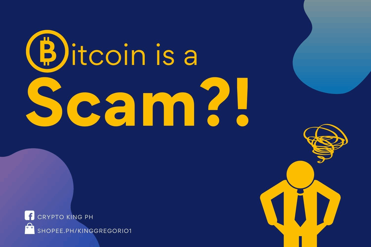 Crypto is a Scam?