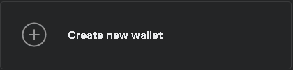 create-new-wallet