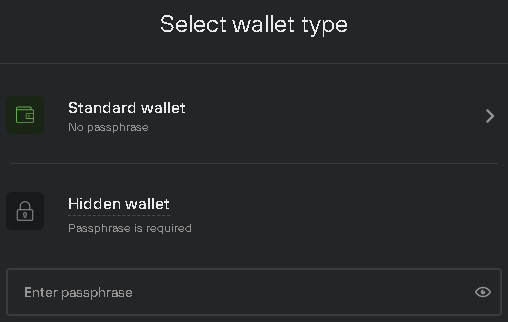 select-wallet-type