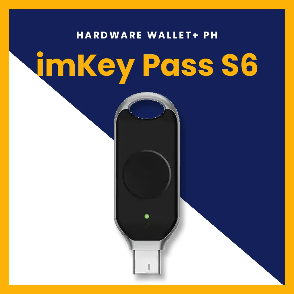 imKey Pass S6