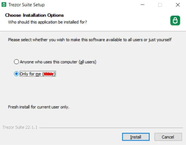 installer