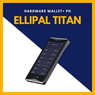 ELLIPAL Titan Crypto Currency Wallet