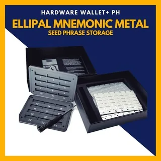 Ellipal Mnemonic Metal