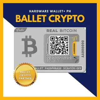 Ballet Crypto wallet (PH Official Reseller)