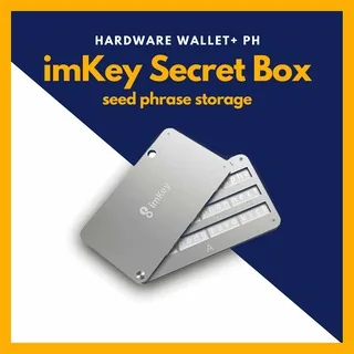 imKey HeirBOX S1 (Authentic, Sealed, Original)