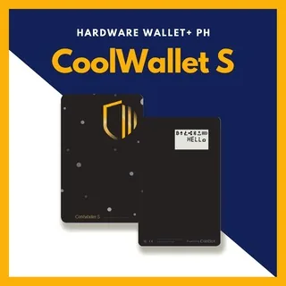 CoolWallet S "Sealed" (Official Reseller) Crypto Currency Bluetooth Wallet