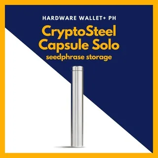 Cryptosteel Capsule Solo