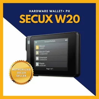 SecuX W20 Hardware Wallet (Official Reseller)