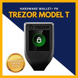 Trezor Model T - Authorized Reseller PH
