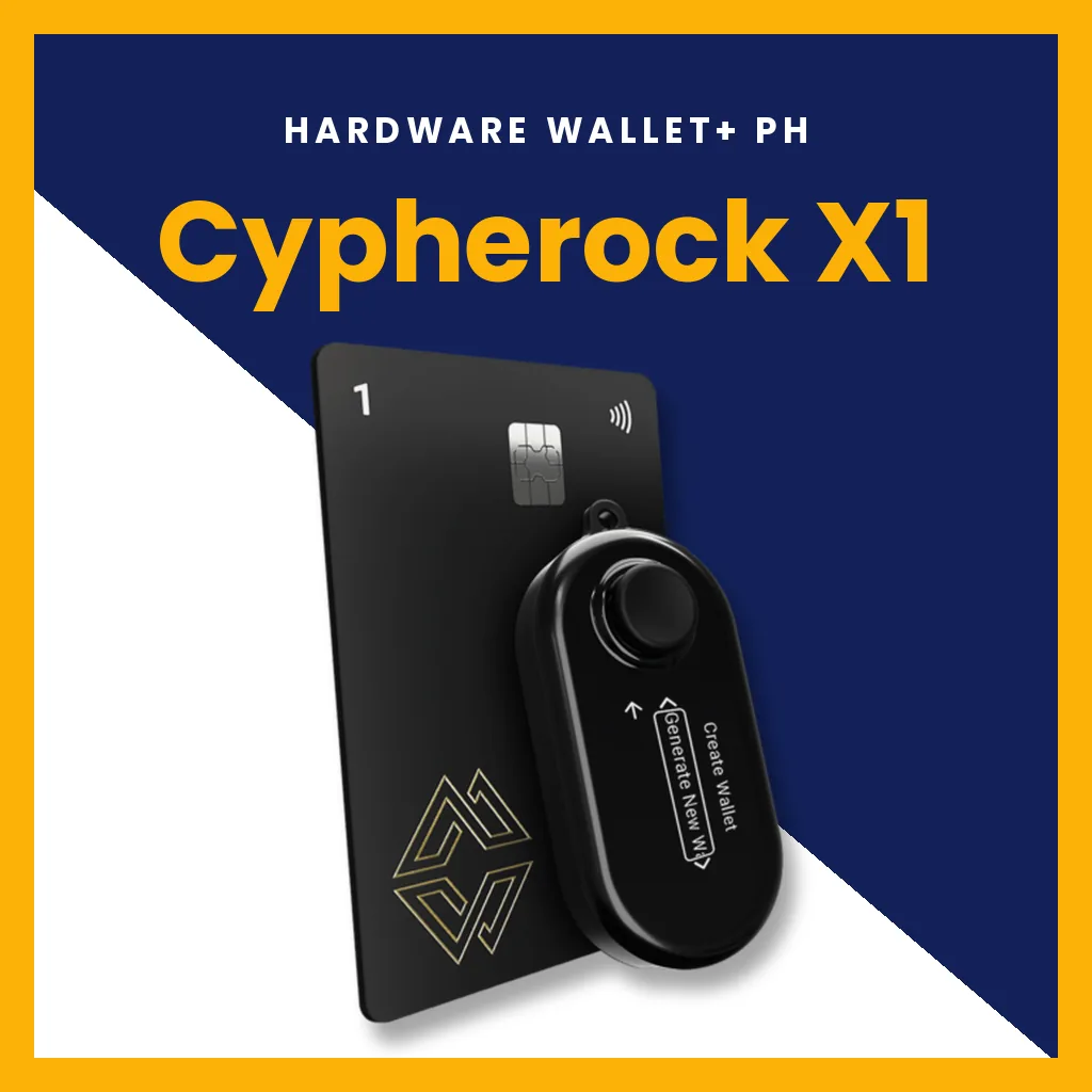 Cypherock X1 (Official Reseller)