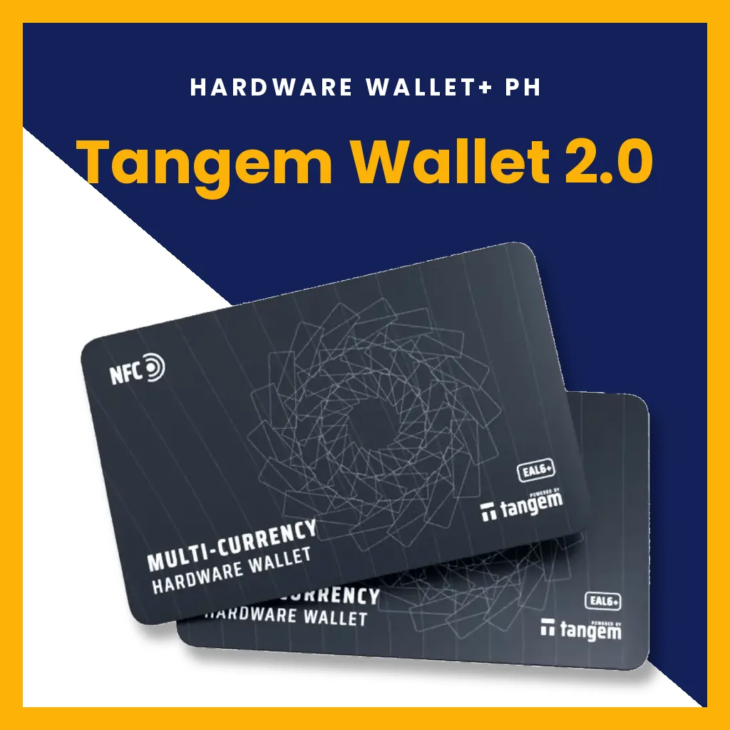 Tangem Wallet 2.0